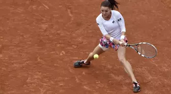 Radwanska Roland Garros'ta Rahat Bir Maç Çıkardı