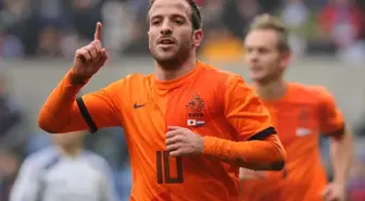 Rafael Van Der Vaart Hollanda'nın Dünya Kupası Kadrosundan Çıkartıldı