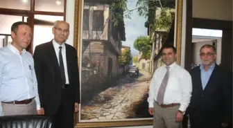 Safranbolu Belediye Başkanı Aksoy'a Ziyaret