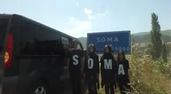 Sakaryalı 4 Öğrenciden Soma'ya Moral Ziyareti