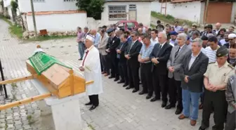 Şehidin Babasını Son Yolculuğuna Kütahya Protokolü Uğurladı