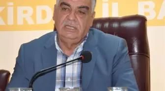 AK Parti Tekirdağ İl Başkanı Ahmet Kambur İstifa Etti