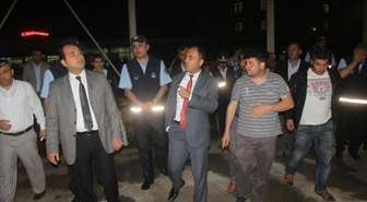 Başkan Özaltun Temizlik Çalışmalarını Denetledi