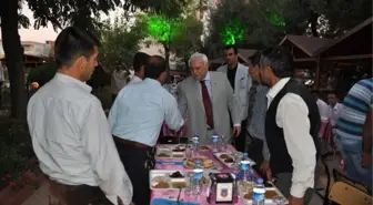 Baykan İlçe Jandarma Komutanlığı Şehit ve Gazi Ailelerine Yemek Verdi