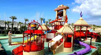 Çocuk Cenneti 'Kids Paradise' Palmarina Bodrum'da