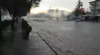 Çorum'daki Sel