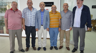 Erenler Belediye Başkanı Öztürk'e Ziyaret