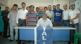 Eskişehir Paşabahçe Greve Çıkıyor