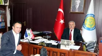 İha'dan Rektör Mutlu'ya Ziyaret