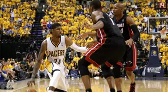 Indiana Pacers-Miami Heat: 93-90