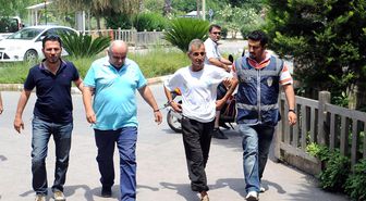 Kemer'de Hırsızlık Zanlısı Yakalandı