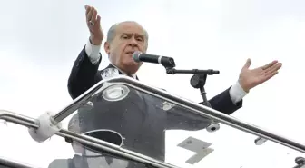 MHP Genel Başkanı Bahçeli, Kastamonu'da