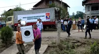 Osmangazi'den Bosna'ya Yardım Eli