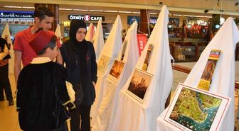 Özel Erciyes Kolejinden 'Fetih' Sergisi
