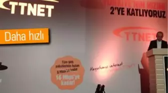 Ttnet Hızını İki Katına Çıkarttı