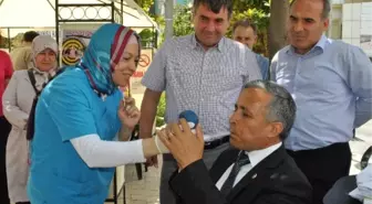 31 Mayıs Dünya Sigarasız Günü Manisa'da Kutlandı