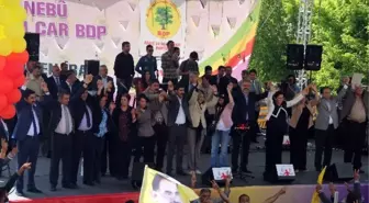 BDP Ağrı'da Miting Yaptı