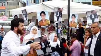 Çocuklarını PKK'nın Kaçırdığı Aileler Eylemlerine Ara Verdi