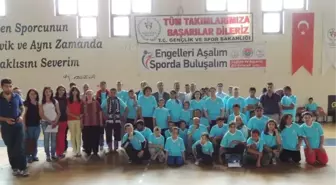 Engelleri Aşıp Sporla Buluştular