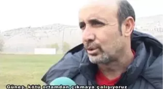 Güneş, Kötü Ortamdan Çıkmaya Çalışıyoruz