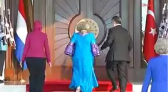 Hollanda Kralicesi Beatrix Ankara'da