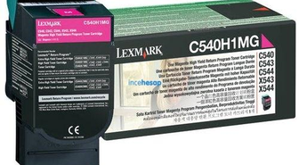 Lexmark C540h1mg Renkli Toner (C540/c543/c544)2k