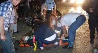 Manisa'da Trafik Kazası: 2 Yaralı