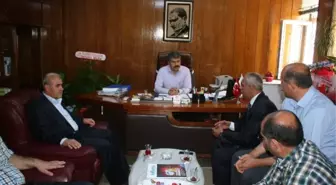 MÜSİAD'dan, Adıyaman Belediyesine Ziyaret