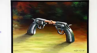 Omü'de 'Demokrasi Şöleni' Sergisi