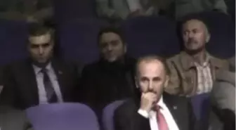 Orhan Akın, Burdur Tes Kongresinde Konuştu