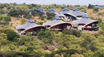 Richard Branson's Spectacular Safari Camp İn Kenya