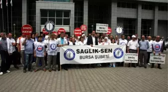 Sağlık Çalışanlarına Saldırıyı Kınadılar