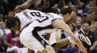 San Antonio Spurs-Oklahoma City Thunder: 117-89