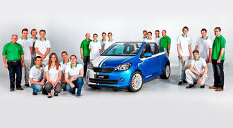 Skoda'dan İki Farklı ve Dinamik Konsept