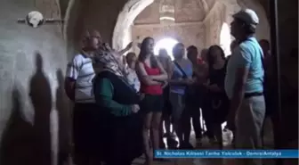 St. Nicholas Kilisesi Tarihe Yolculuk Demre/antalya