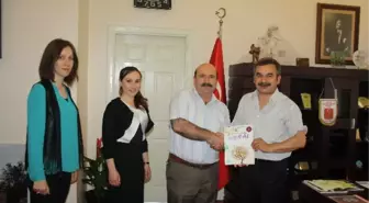 Vize Anadolu Lisesinden Başkan Balkı'ya Teşekkür Ziyareti