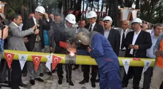 Yatağan'da Altın Kaynak Töreni