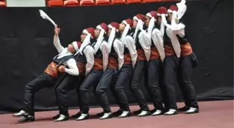 Adana'da Liselerarası Halk Oyunları Türkiye Finalleri Coşkusu