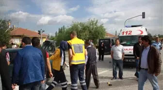 Ankara'da Trafik Kazası: 10 Yaralı