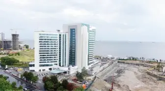 Ataköy'deki Hyatt Regency Oteli İnşaatı Durduruldu