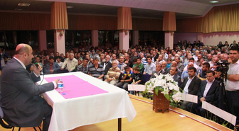 Beyşehir'de 'Mutlu Aile, Huzurlu Toplum' Konferansı
