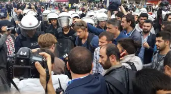 CNN Muhabiri Taksim'de Gözaltına Alındı