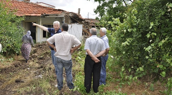 Muratlı'da Deşifre Edilen Tinerci Yuvaları Yıkıldı