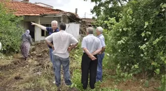 Muratlı'da Deşifre Edilen Tinerci Yuvaları Yıkıldı