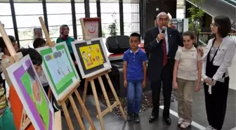 Halk Sağlığı Müdürlüğü Tarafından Resim Yarışması ve Sergi Açılışı Gerçekleştirildi