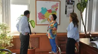 Malkara Belediyesi Tekirdağ Büyükşehir Belediyesine Sunumlu Bilgilendirme Yaptı