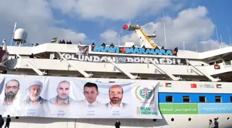 Mavi Marmara Gemisine Saldırının 4. Yılı