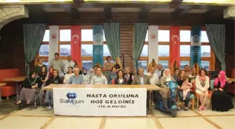 Ms Hastaları Hem Tatil Yaptı Hem de Hastalıklarını Öğrendi