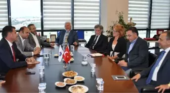 Skal International Türkiye Yöneticileri ÇTSO'yu Ziyaret Etti