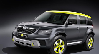 Skoda'dan İki Farklı ve Dinamik Konsept